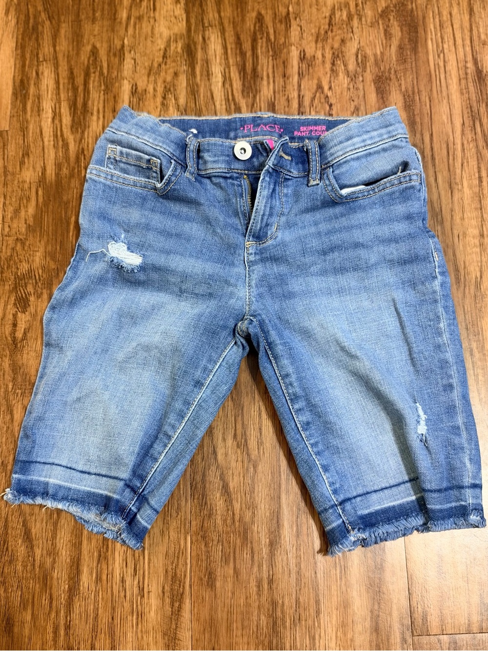 The Children’s Place Denim Skimmer Shorts Size 8